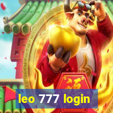 leo 777 login